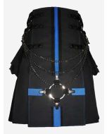 Kilt utilitaire décontracté avec tablier interchangeable moderne Cargo - Kilt Ecossais