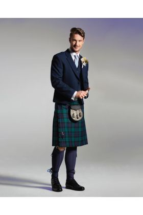 Scottish Black Watch Argyll Kilt Outfit Pour Mariage - Kilt Ecossais 
