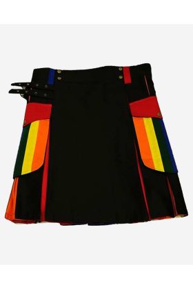 Mini Kilt Hybride pour Femmes LGBTQ - Kilt Ecossais
