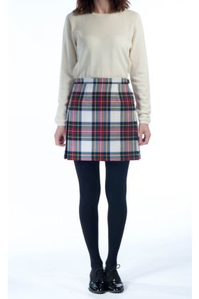 Women Tartan Classic Mini Kilt | Scot Kilt Store