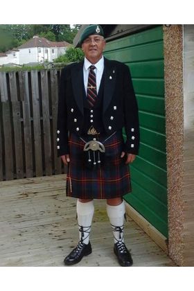 Tenue Formelle Prince Charlie Kilt Pour Hommes - Kilt Ecossais