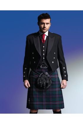 Scottish National Prince Charlie Kilt Outfit -  