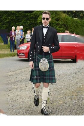 Tenue Prince Charlie Kilt Pour Mariage - Kilt Ecossais