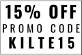 Promo Code : KILTE15